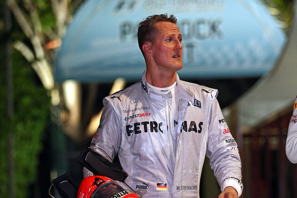 GP Singapur - Michael Schumacher