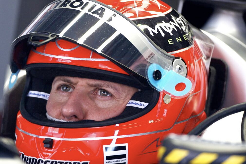Michael Schumacher GP China Shanghai 2010