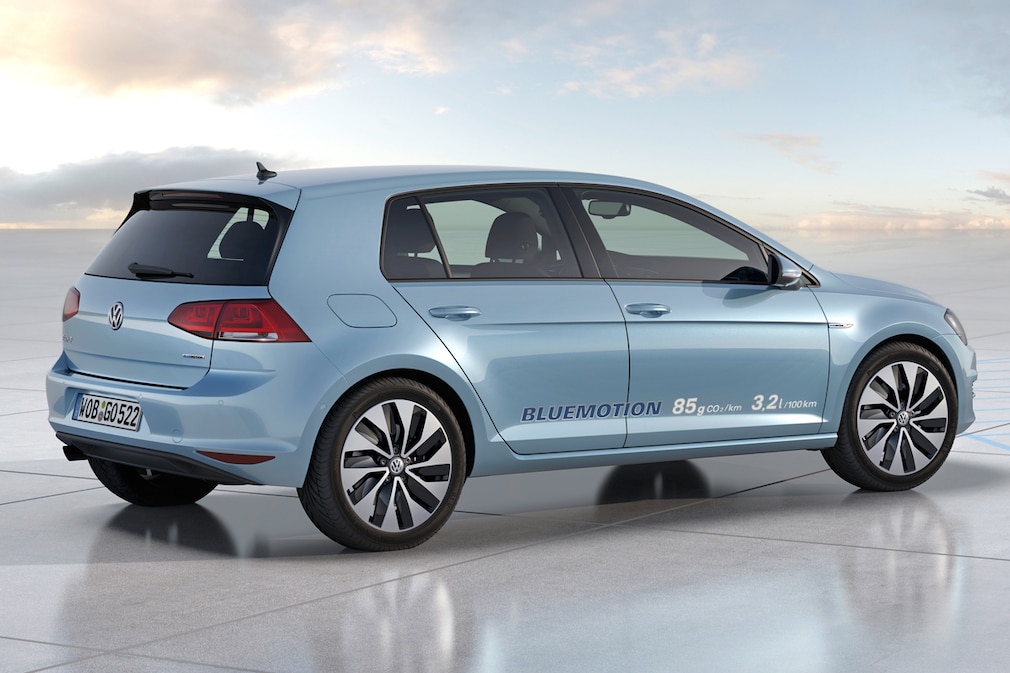 VW Golf VII BlueMotion