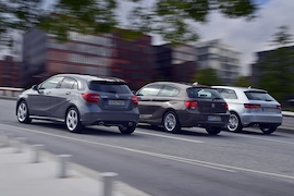 Audi A3 BMW 1er Mercedes A-Klasse