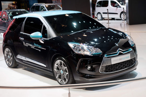 Citroën DS3 Electrum
