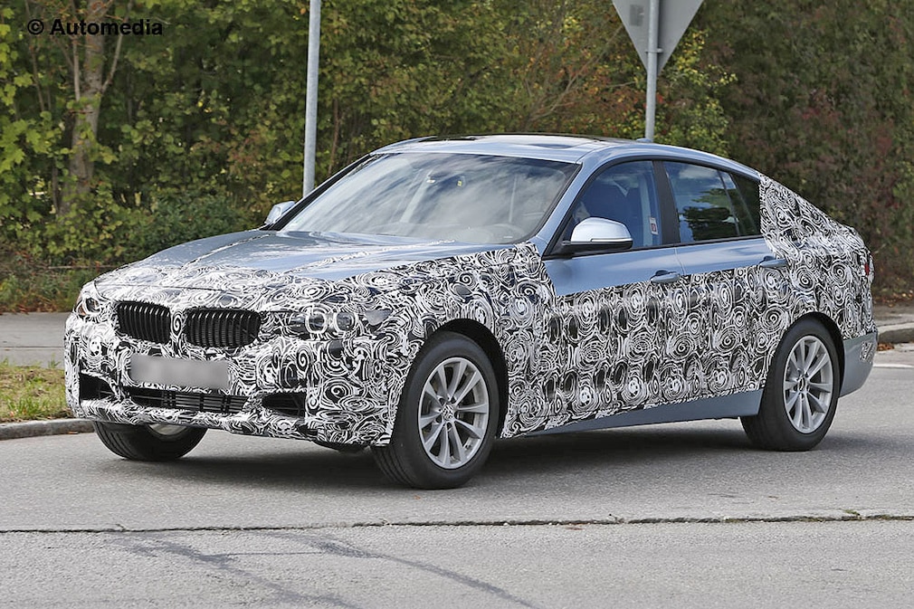 Erlkönig BMW 3er GT