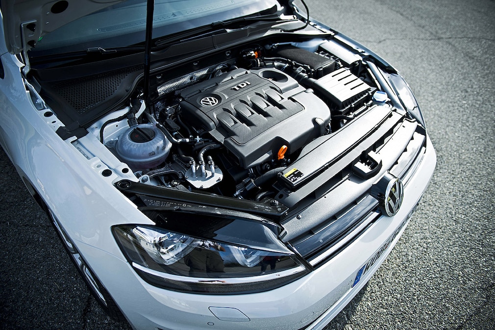 VW Golf VII Bluemotion