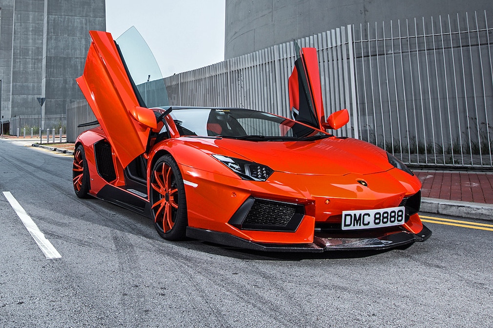 Lamborghini Aventador DMC Molto Veloce