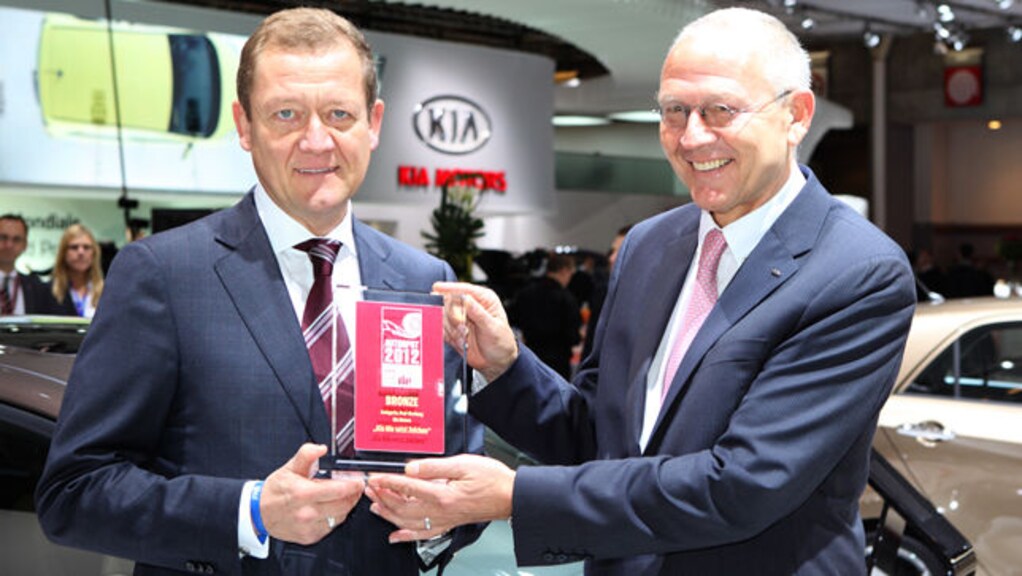 Gewinner Bronze Kia