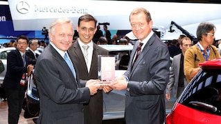 Gewinner Silber Mercedes
