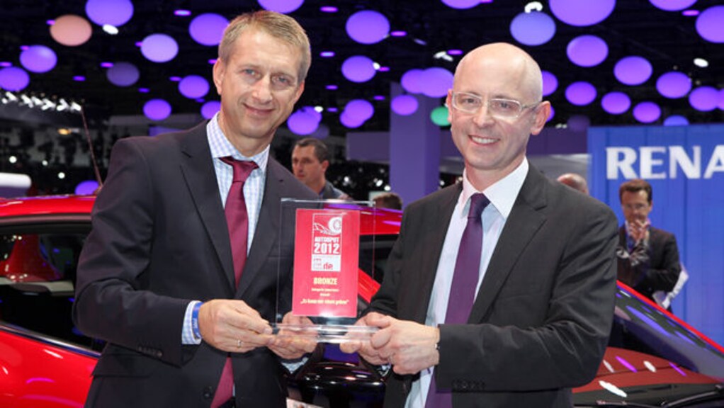 Gewinner Bronze Renault