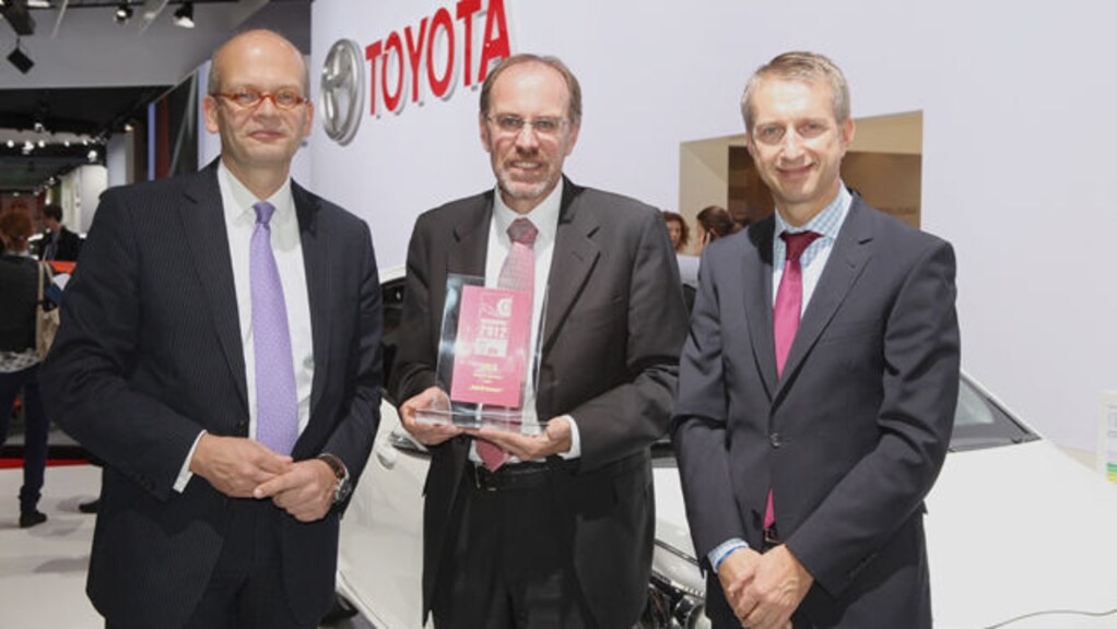 Gewinner Gold Toyota