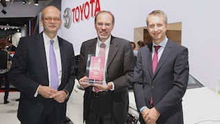 Gewinner Gold Toyota