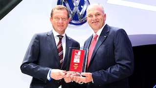 Gewinner Gold Volkswagen