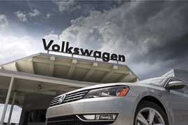 VW Passat US-Modell
