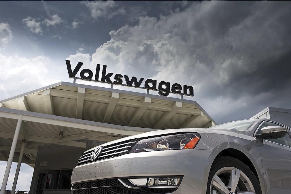 VW Passat US-Modell