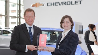 Gewinner Silber Chevrolet