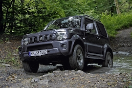 Suzuki Jimny Facelift 2012