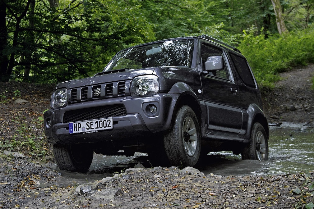 Suzuki Jimny Facelift 2012