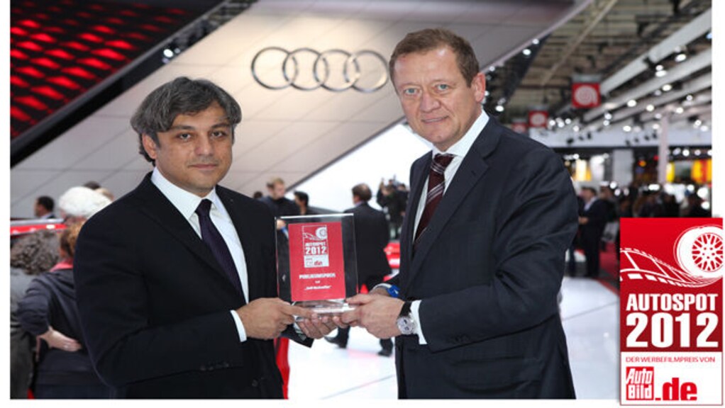 Gewinner Publikumspreis Audi