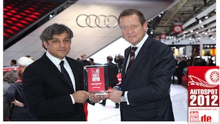 Gewinner Publikumspreis Audi