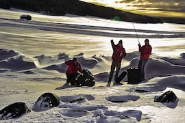 Winterreifentest 205/55 R 16