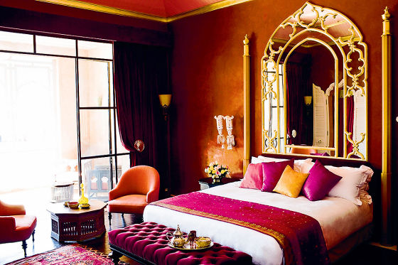 Taj Hotel in Marrakesch