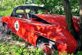 Studie: Unfallrisiko von Oldtimern