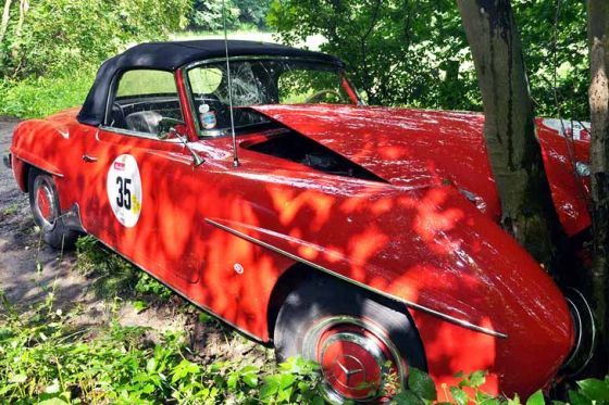 Studie: Unfallrisiko von Oldtimern