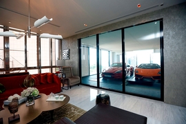 Singapur: Luxushochhaus für Autoliebhaber
