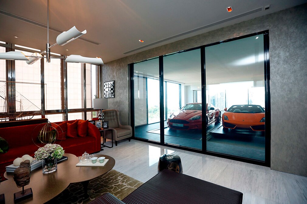 Singapur: Luxushochhaus für Autoliebhaber