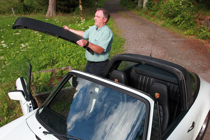 Porsche 911 SC Targa