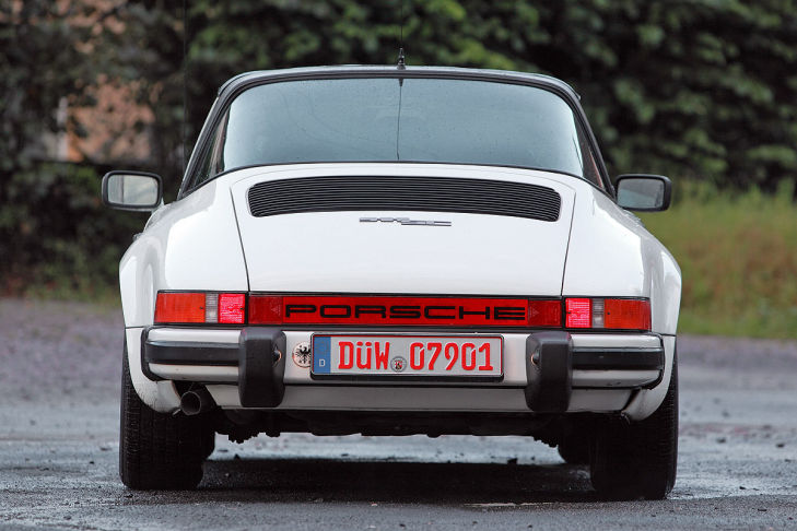 Porsche 911 SC Targa