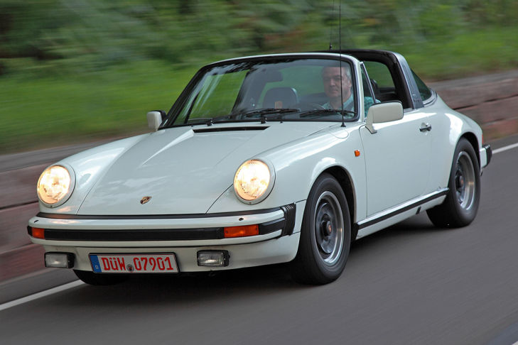 Porsche 911 SC Targa