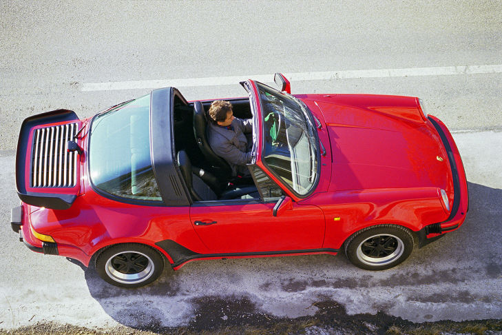 Fahrbericht 911 Targa – eine Fahrt im Bügel-Porsche - AUTO BILD