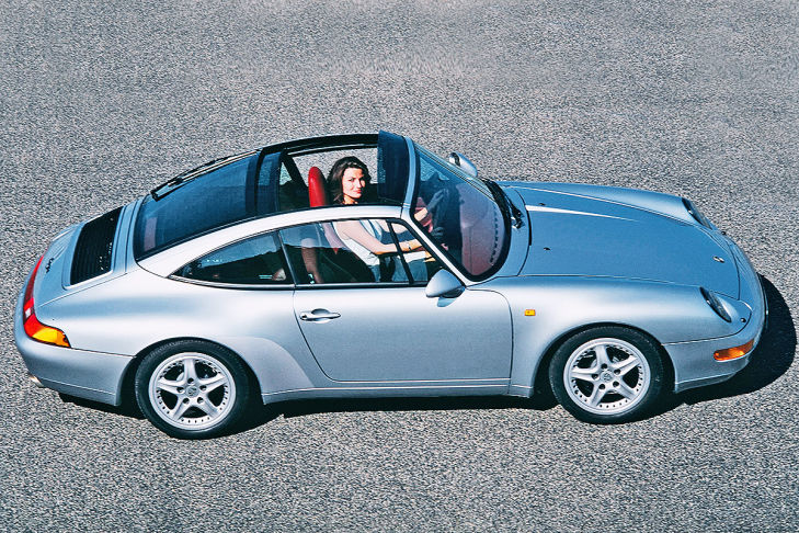 Porsche 911 Targa 993