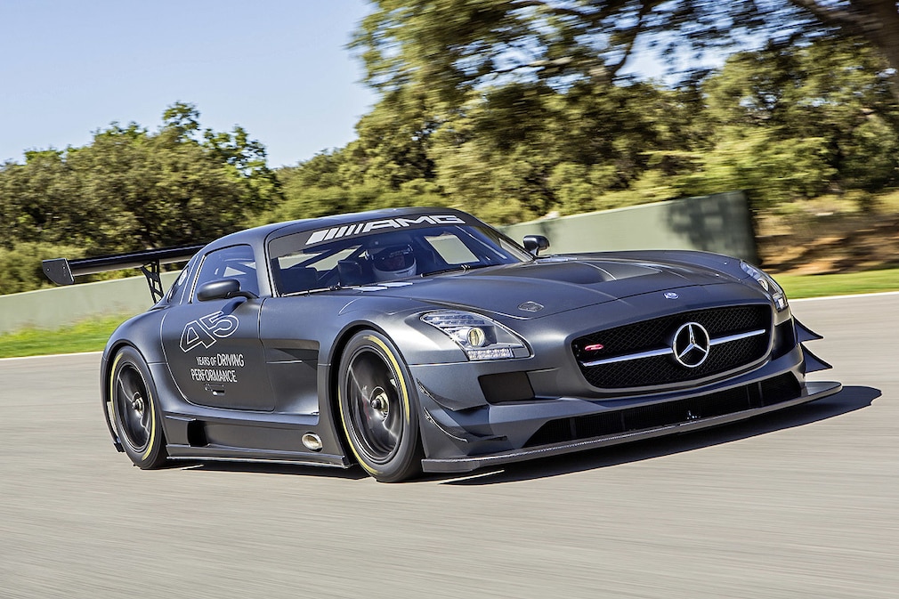 Mercedes SLS AMG GT3