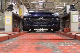 Opel Adam Produktion in Eisenach