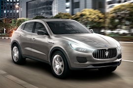 Maserati Levante Illustration