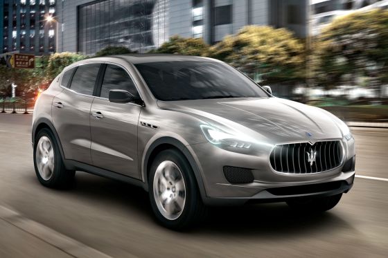Maserati: Drei neue Modelle - AUTO BILD