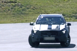 Erlkönig Mercedes GLA