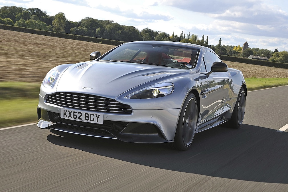 Aston Martin Vanquish