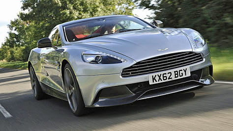 Aston Martin Vanquish Autobild De
