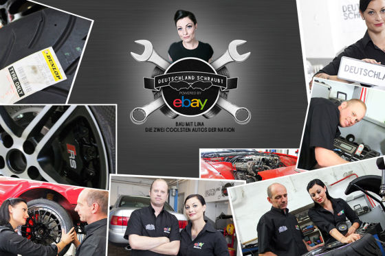 eBay-Partneraktion: DEUTSCHLAND SCHRAUBT