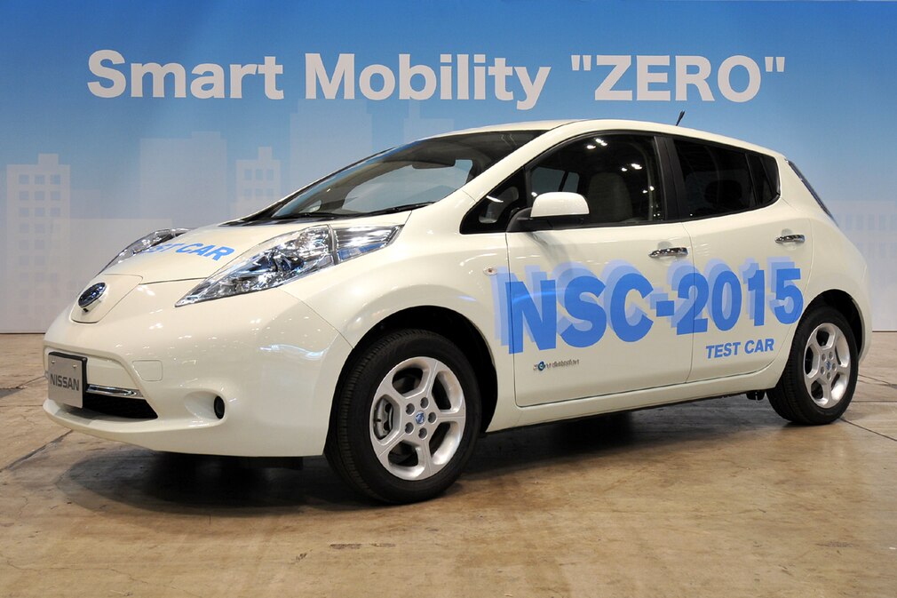 Studie Nissan NSC-2015 auf Basis des Leaf