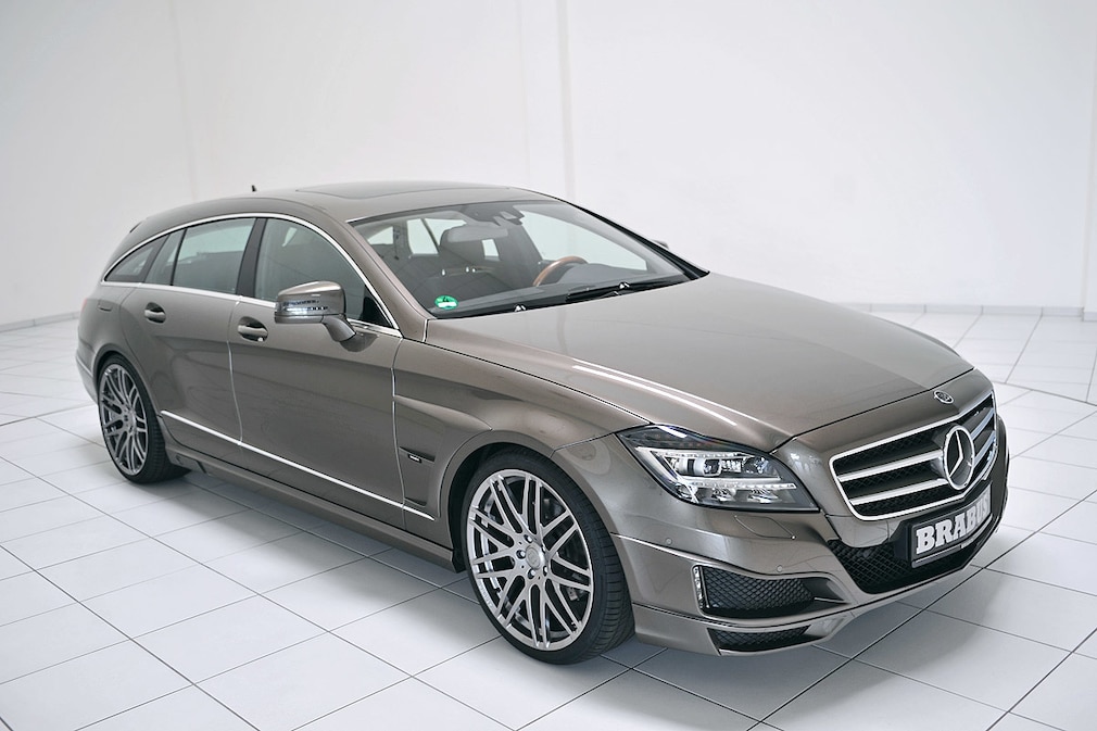 Brabus Mercedes CLS Shooting Brake