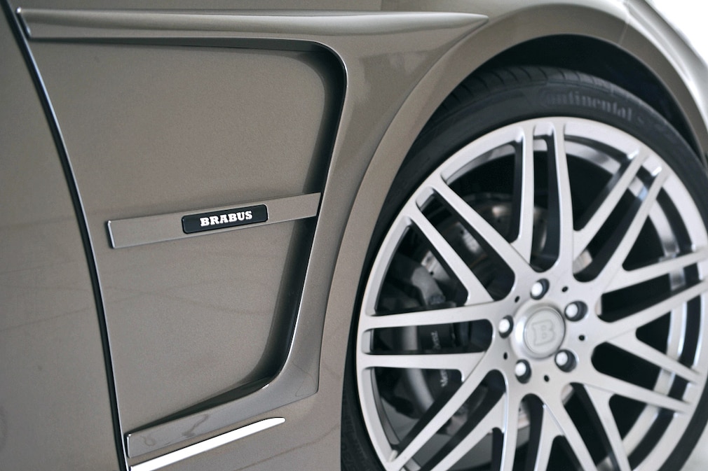 Mercedes Brabus CLS Shooting Brake