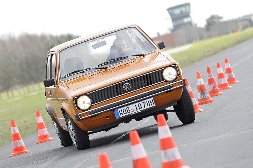Klassik-Test: VW Golf 1