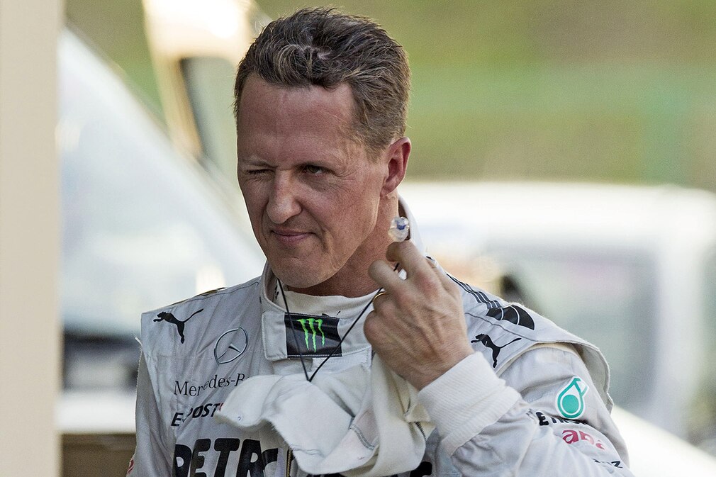 GP Japan 2012 Motorsports: FIA Formula One World Championship 2012, Grand Prix of Japan, #7 Michael Schumacher (GER, Mercedes AMG Petronas F1 Team)