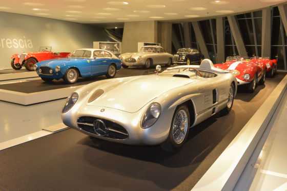 Mille Miglia: Ausstellung im Mercedes-Benz Museum