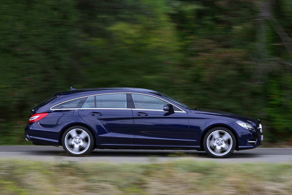 Mercedes-Benz CLS Shooting Brake