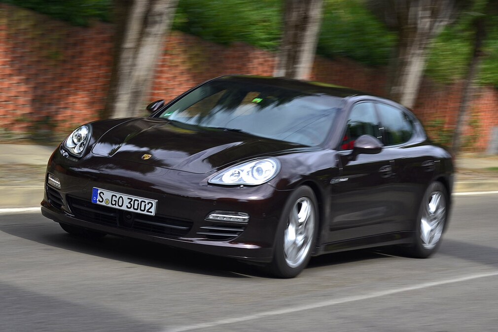 Porsche Panamera Diesel 3.0L