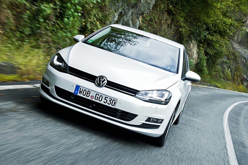 VW Golf VII Bluemotion