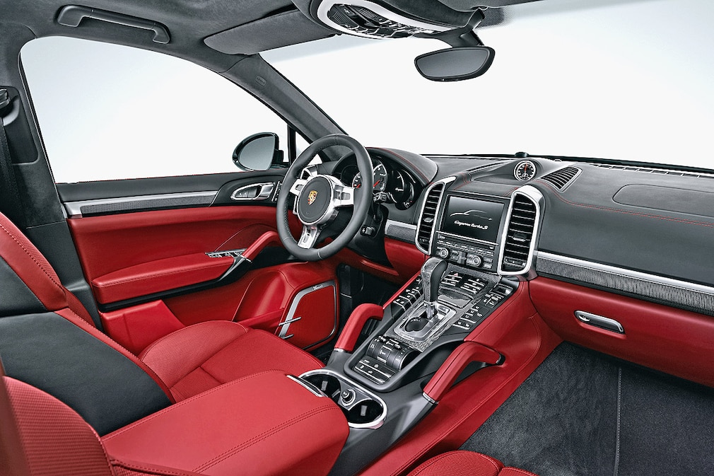 Porsche Cayenne Turbo S